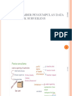 Sumber-Sumber Pengumpulan Data Rutin Untuk Surveilens