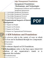 Chapter 2 KM Foundations