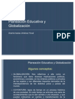 Planeación Educativa y Globalización