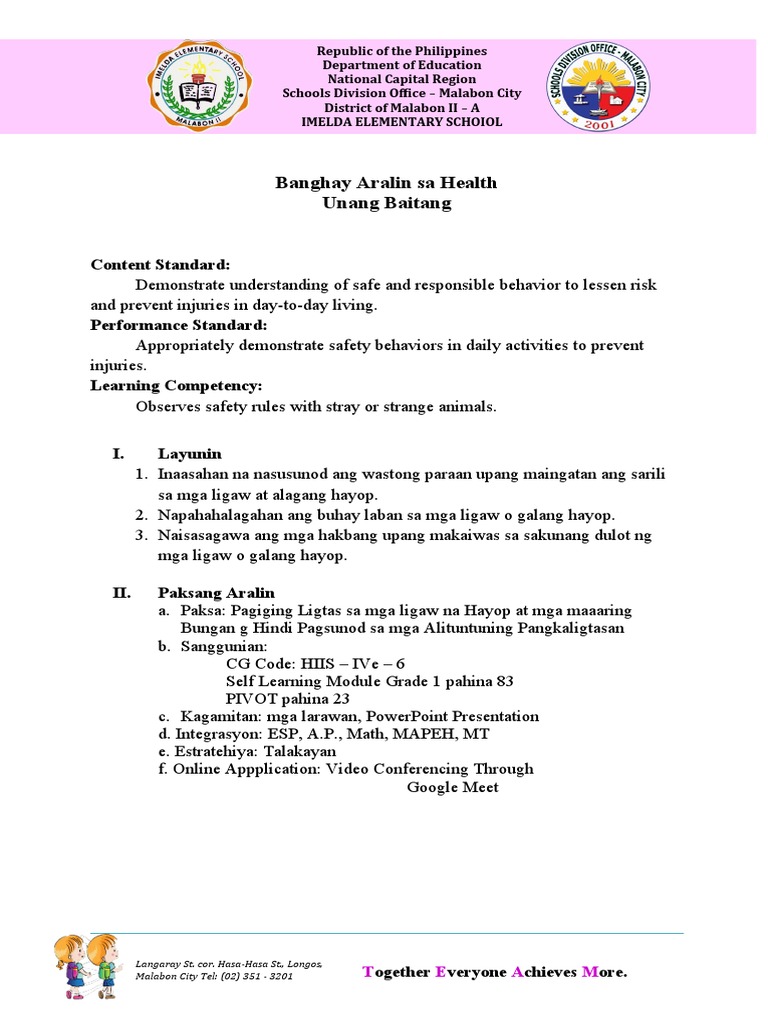 Cot Health PDF