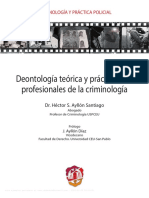 Deontología Teórica y Práctica LIBRO