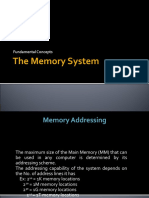 Fundamental Memory Concepts