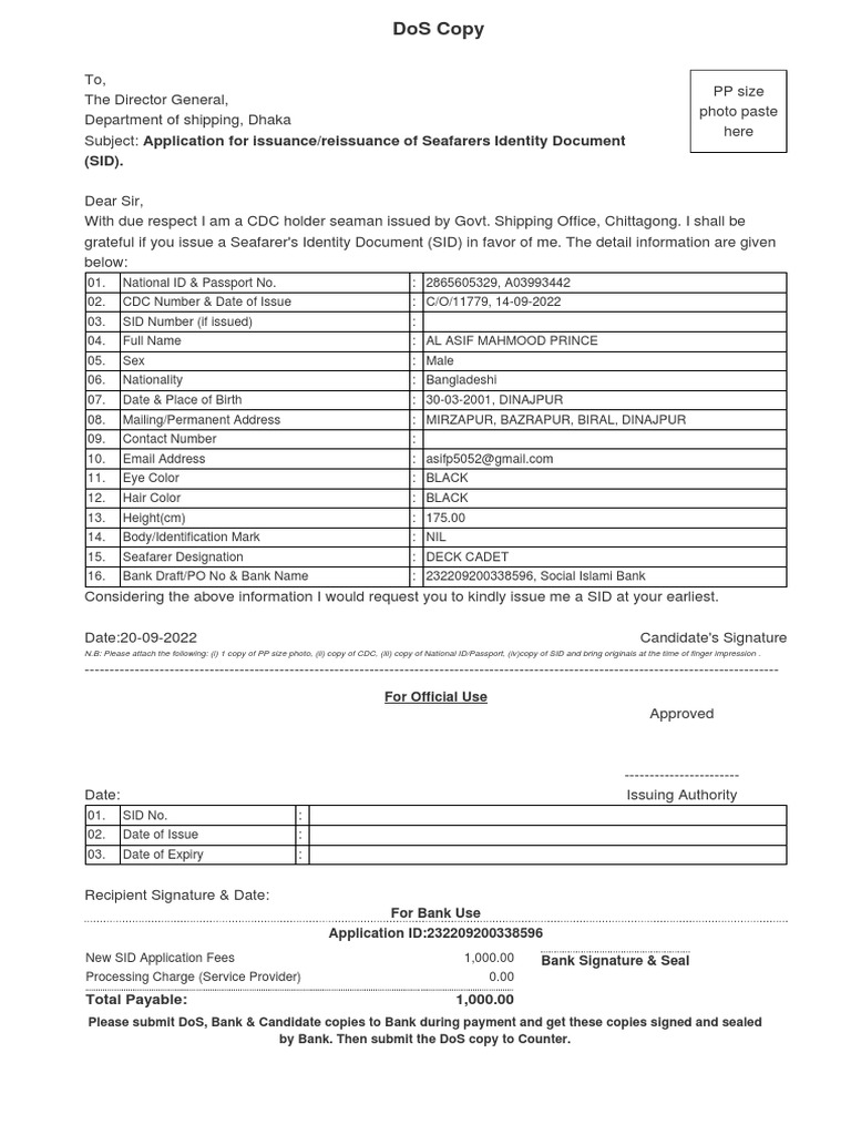 Payment Slip3 PDF Identity Document Applications Of Cryptography
