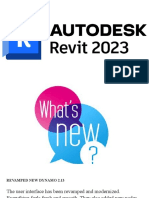 Revamped Dynamo 2.13 and new Revit 2023 features