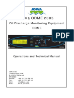 ODME 2005 Manual