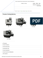 Precision Tsugami (China) Corporation Limited - Precision Grinding Machine