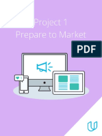 Project 1 Prepare To Market
