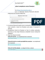 Instructiuni Completare Cerere de Finantare RablaPlus