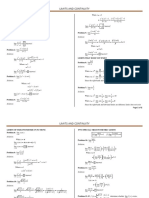 CH2 - Limits & Continuity