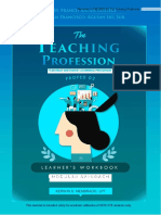 The Teaching Profession and Educational Philosophies