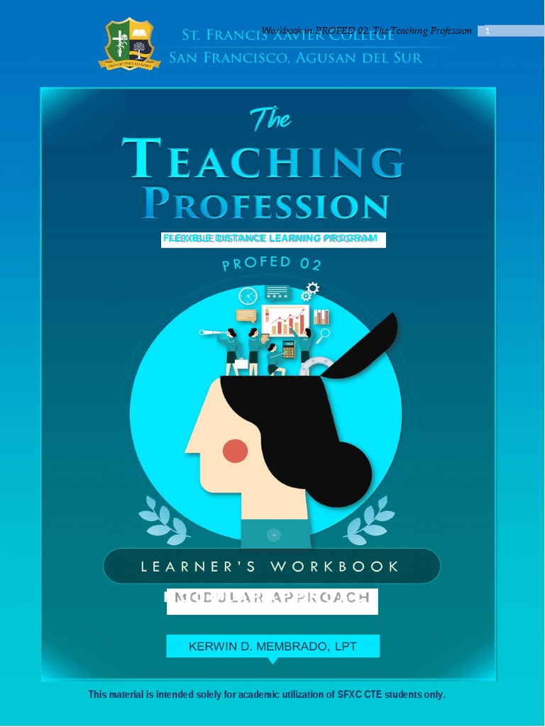 Module 1 The Teaching Profession | PDF | Constructivism (Philosophy Of ...