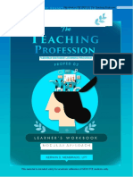 PROFED 02: Foundational Principles of Morality and the Teaching Profession