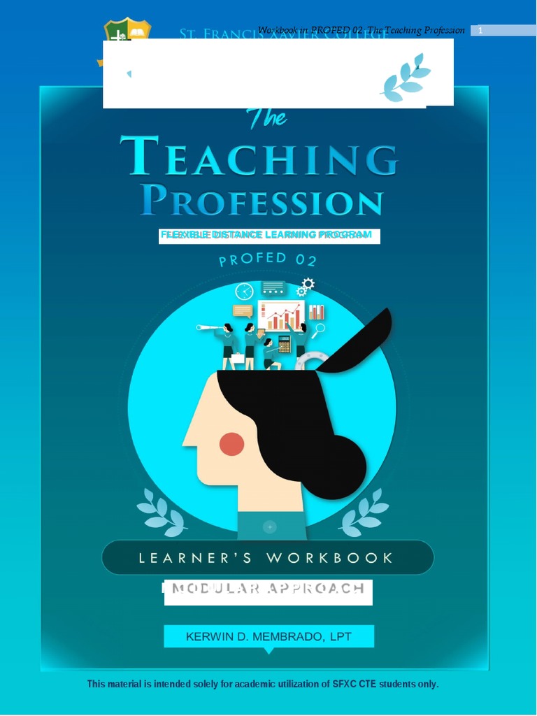 Morality in the Teaching Profession | PDF | Natural Law | Virtue