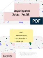 Penganggan Sektor Publik Kelompok 4