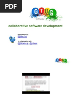 Collaborative Software Development