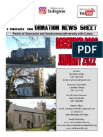 Church News - Dec 2022 - Jan 2023 - Parishes of Newcastle & Newtownmountkennedy With Calary, in East Co. Wicklow