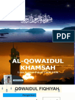 Qowaidul Khamsah
