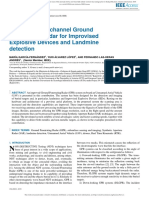 Airbone Multichaneel GP For IED y Landmines Detection - Oviedo