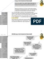 Einführung Deutsche Grammatik