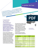 Fiche 18 Gestion de L Eau Agences de L Eau Onema 2012