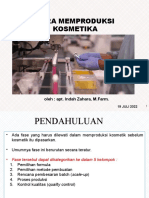 Cara Memproduksi Kosmetik