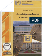 Benkő János Készletgazdálkodás 2018