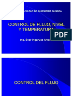 Control Flujo, Nivel y Temperatura