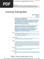 DTU 40.5 : Évacuation des eaux pluviales | PDF | Tuyau | Plomberie