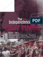 East Timor 1998 Fracturing The Consensus