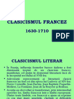 Clasicismul Francez