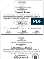 Maramihan DIPLOMA