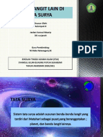 Benda-Benda Lain Dalam Tata Surya