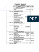 Rundown TTS, Malaka, Belu 22-27 Nov