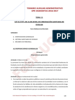 1-Disposiciones Generales de Ordenación Sanitaria de Euskadi. Sistema Sanitario de Euskadi