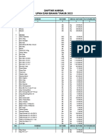 Daftar Harga KKN Aldi