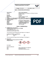 MSDS ONE Adv Mist Disinfection