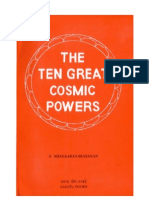 The Ten Great Cosmic Powers 