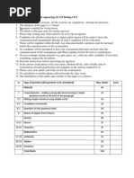 CET Sample Paper