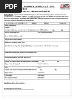 WCI 2 Employer Accident Report Form | PDF | Employment | Payments