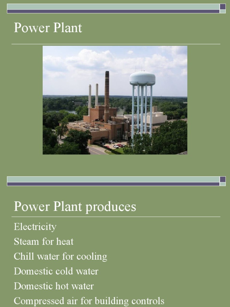Power Plant PDF