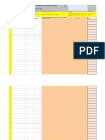 India Air Bubble Passenger Manifest Template