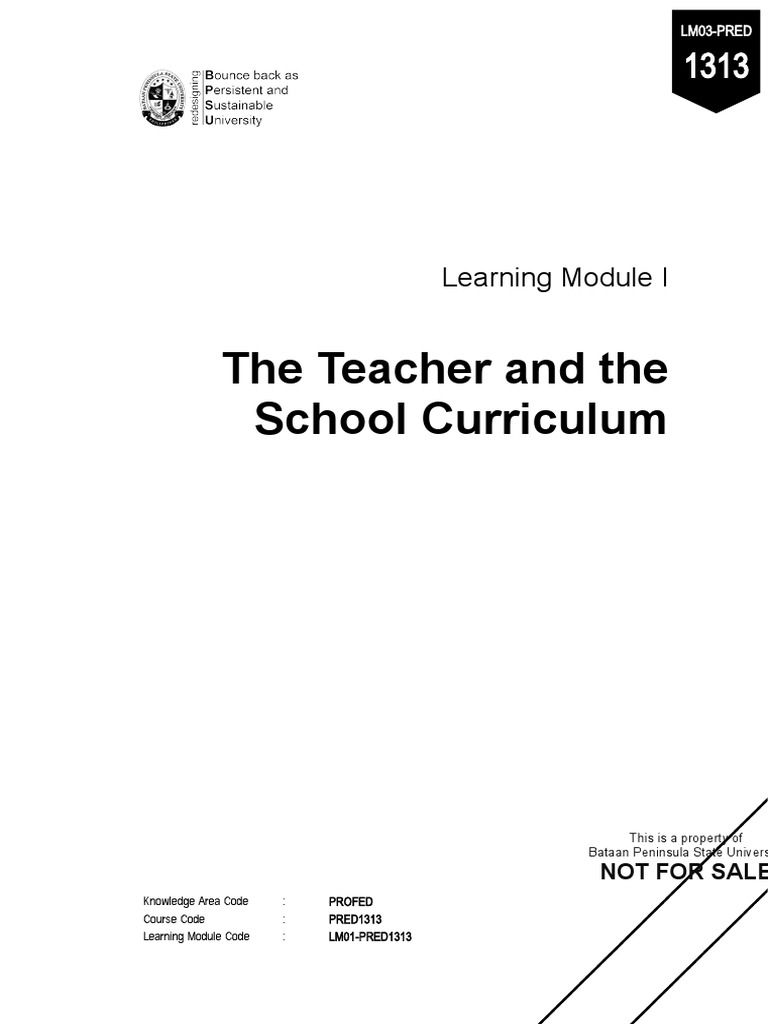 Teacher Curriculum Development Guide | PDF | Lesson Plan | Curriculum