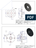 Belt Press Working Drawing