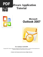 Software Application Tutorial: Microsoft