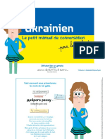 Ukrainien Petit Manuel de Conversation Pour Les Enfants
