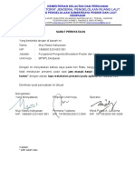 Form Surat Pernyataan Lupa Absen Per September 2022