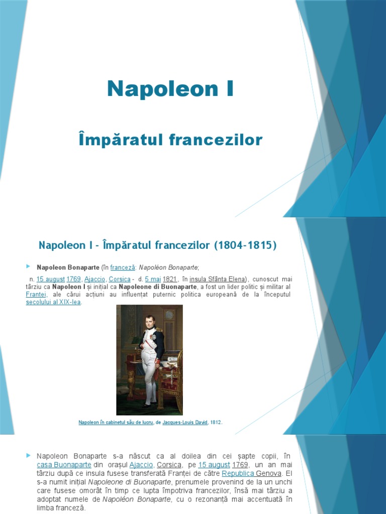 Napoleon I | PDF