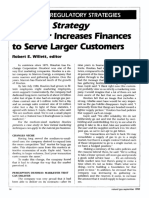Business Strategy Marketer Increases Finances To Serve Larger Customers. Natural Gas