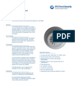 KMD300 CO Detector Data Sheet