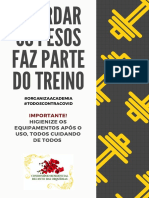 Guardar Os Pesos Faz Parte Do Treino